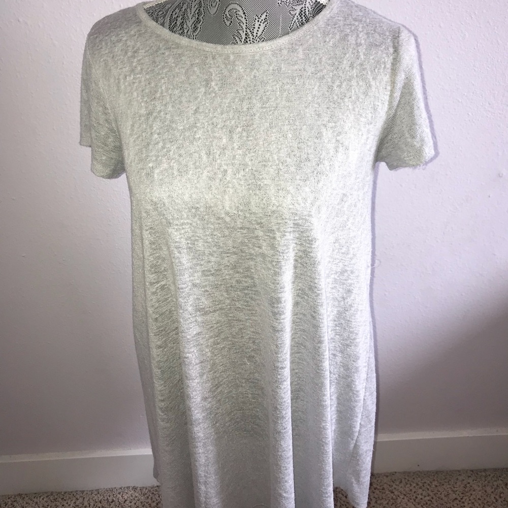 Light grey dress
